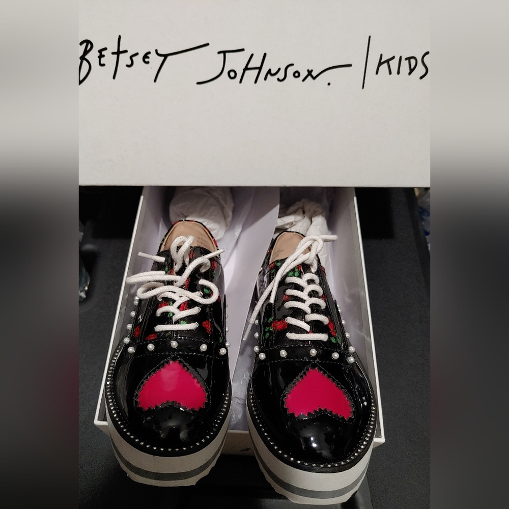 Betsy Johnson Girls Shoe